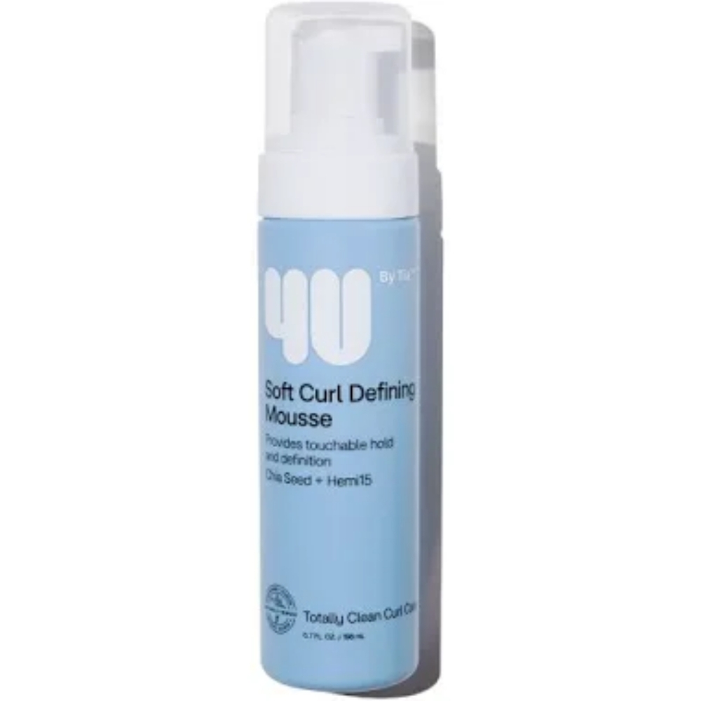 4U by Tia Soft Curl Defining Mousse